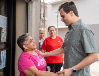 Comisionado Residente anuncia $354,000 para fortalecer servicio de agua potable en Aguas Buenas