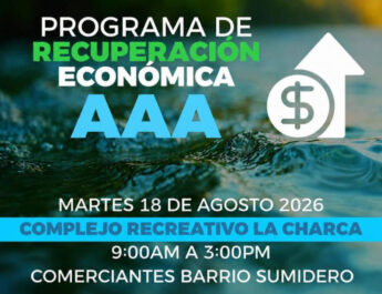 [AGUAS BUENAS] Orientarán a comerciantes sobre incentivo por falta de agua