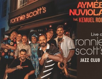 Aymée Nuviola hace historia con “Live at Ronnie Scott’s Jazz Club”