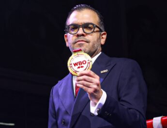 Gustavo Olivieri ocupa la posición número 16 en la Power List 2026 de Boxing News
