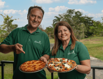 Lanzan nueva masa de pizza de pana en Puerto Rico