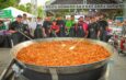 Más de 1,500 libras de arroz protagonizan histórica celebración en Festival de Paella y Arroces