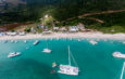 Móntate en un Boston Whaler y pasa el Labor Day Weekend en las BVI
