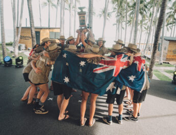 Australia hace historia con su décimo título en el Mundial Junior de Surfing 2026